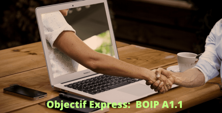Objectif Express Bénélux /  A1.1