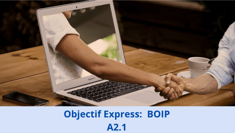 Objectif Express Bénélux /  A2