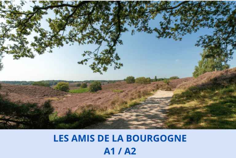 Les amis de la Bourgogne – A1 / A2