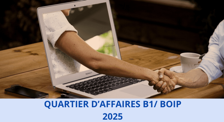 Quartier d’affaires / B1 – 2025