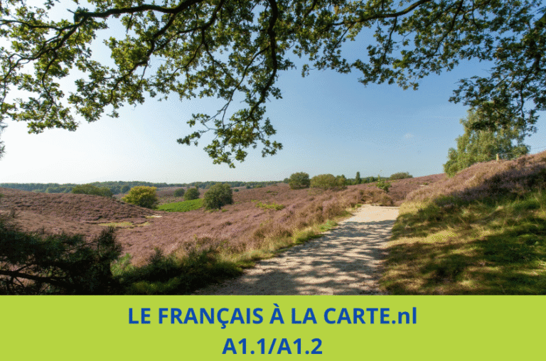 Le Français à la Carte.nl – A1.1 – A1.2