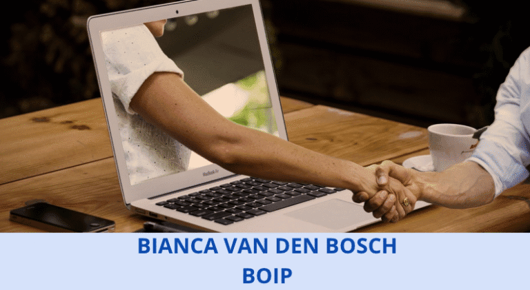 BOIP À LA CARTE BIANCA VAN DEN BOSCH