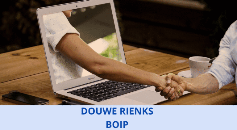 BOIP À LA CARTE DOUWE RIENKS
