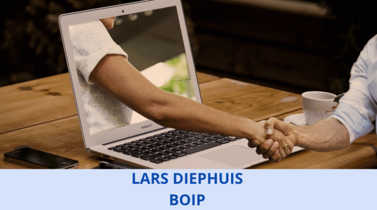 BOIP À LA CARTE LARS DIEPHUIS