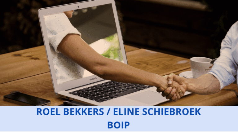 BOIP À LA CARTE /                                              ELINE SCHIEBROEK / ROEL BEKKERS