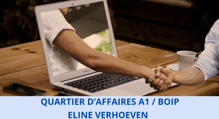 Objectif Express Bénélux /  A1 / ELINE VERHOEVEN