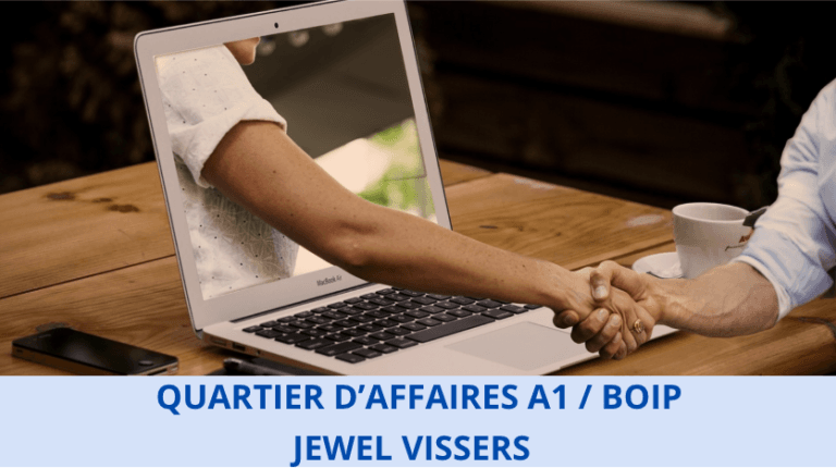 Quartier d’affaires /  A1 / Jewel Vissers
